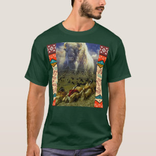 Spirit Of The Great White Buffalo  T-Shirt