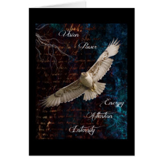 Spirit of the Hawk - Original Digital Collage