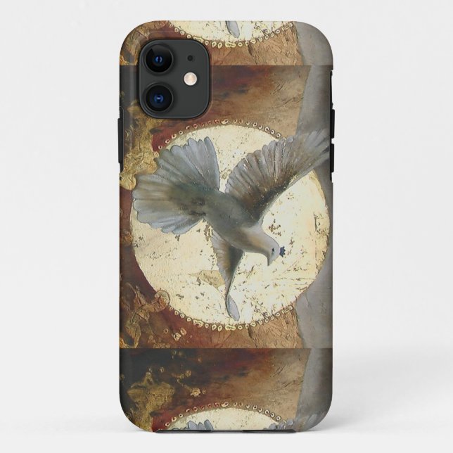 Spirit of the Holy Case-Mate iPhone Case (Back)