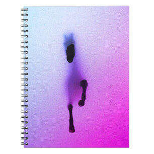 Spirit of the Horse – Abstract Wall Art Notebook
