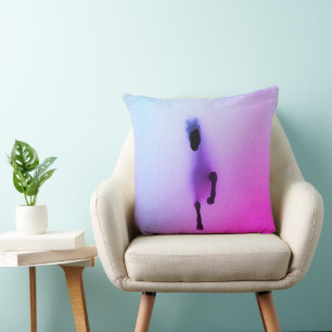 Spirit of the Horse – Abstract Wall Art Throw Pillow
