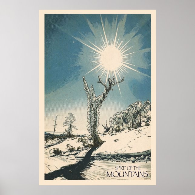 spirit of the mountain poster (Front)