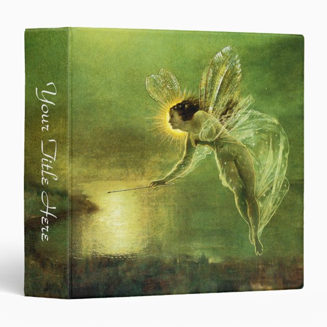 Spirit of the Night Binder (Front/Spine)
