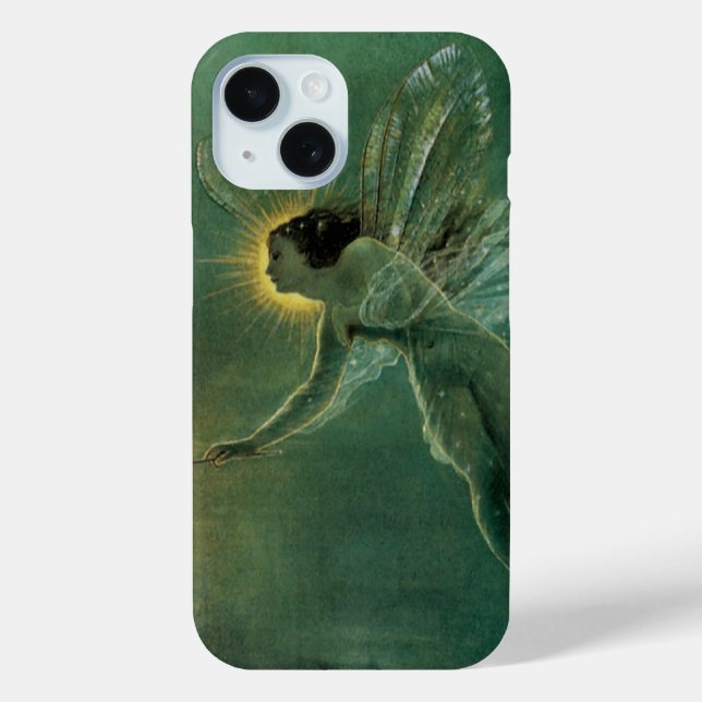 Spirit of the Night by Grimshaw, Victorian Fairy Case-Mate iPhone Case (Back)