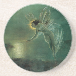 Spirit of the Night by Grimshaw, Victorian Fairy Coaster