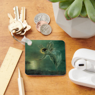 Spirit of the Night by Grimshaw, Victorian Fairy Keychain