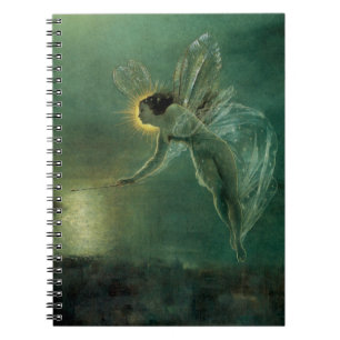 Spirit of the Night by Grimshaw, Victorian Fairy Notebook