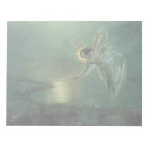 Spirit of the Night by Grimshaw, Victorian Fairy Notepad