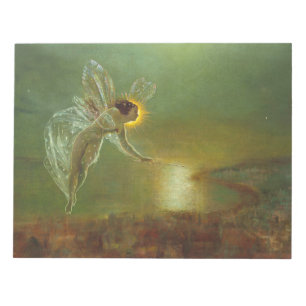 Spirit of the Night - John Atkinson Grimshaw Notepad
