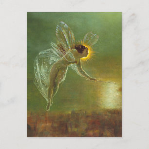 Spirit of the Night - John Atkinson Grimshaw Postcard