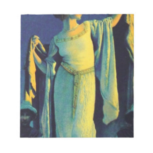 Spirit Of The Night - Maxfield Parrish Notepad