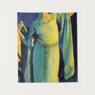 Spirit Of The Night - Maxfield Parrish Tapestry