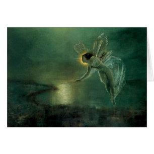 Spirit of the Night par Grimshaw, Fée victorienne