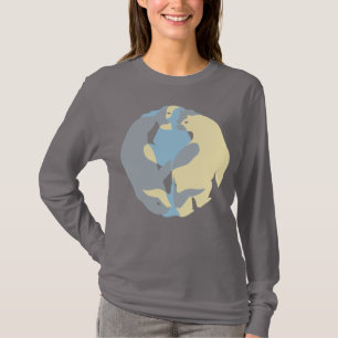 Spirit of the North T-shirt Wildlife Art Shirt