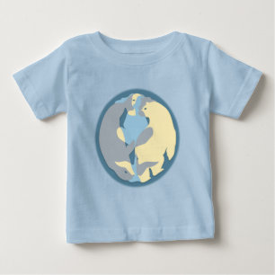 Spirit of the North Toddler Wildlife Art T-Shirt