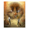 Spirit Of The Red Fox Art Poster/Print