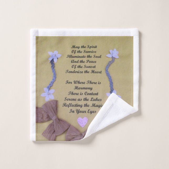 Spirit of the Sunrise Wash Cloth (Wash Cloth)