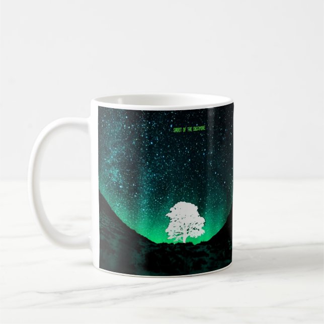Spirit Of The Sycamore Coffee Mug (Left)