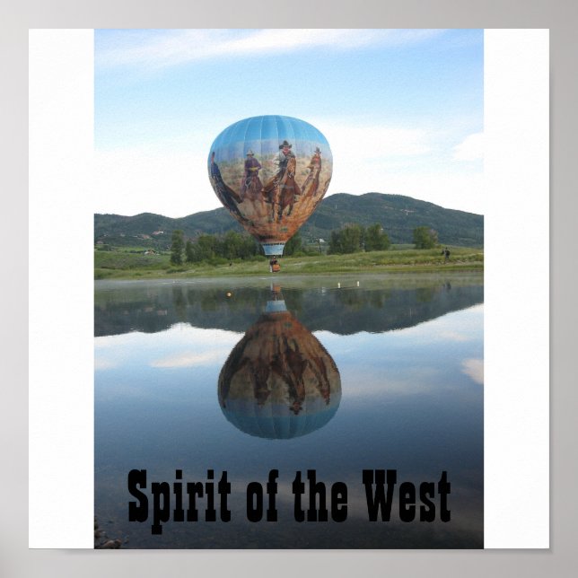 Spirit of the West Poster (Front)