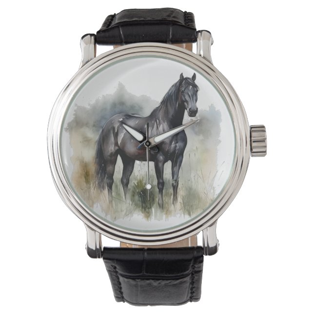 Spirit of the Wild Stallion Watch (Front)