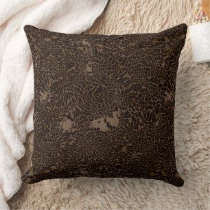 Spirit of the Wild Throw Pillow