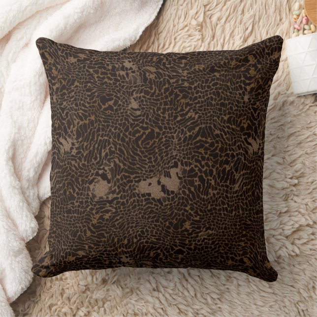 Spirit of the Wild Throw Pillow (Blanket)