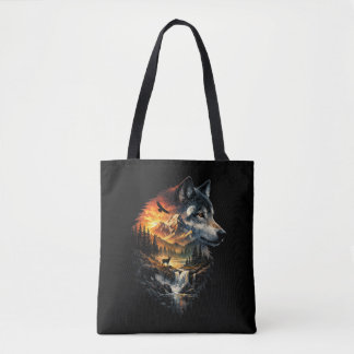 Spirit of the Wilderness Tote Bag
