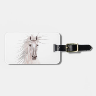 Spirit of the Wind Horse -vintage- Luggage Tag