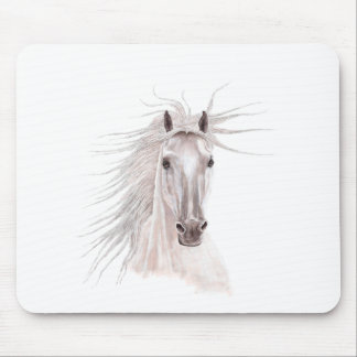 Spirit of the Wind Horse -vintage- Mouse Pad