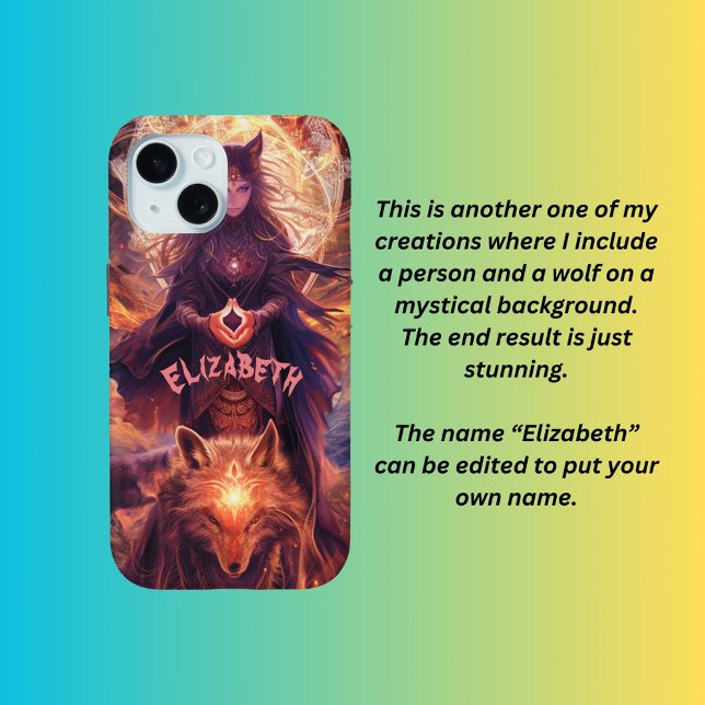 Spirit of the wolf  Case-Mate iPhone case (Creator Uploaded)