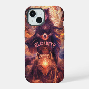 Spirit of the wolf iPhone 15 case
