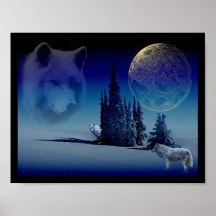 Spirit Of The Woods Poster