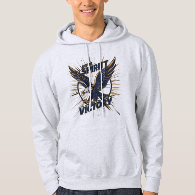 spirit of victory hoodie (Front)