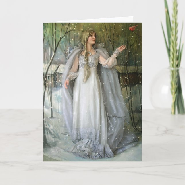 Spirit of Winter Card (Front)