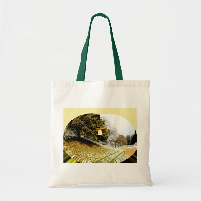 Spirit of Winter Tote Bag (Front)