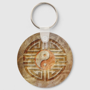 Spirit Of Yin & Yang Keychain