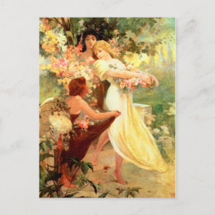 Spirit ofSpring - Postcard