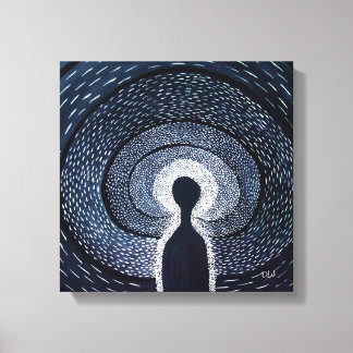 Spirit On The Driveway Canvas Print