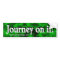 Spirit Passages Journey Bumper sticker