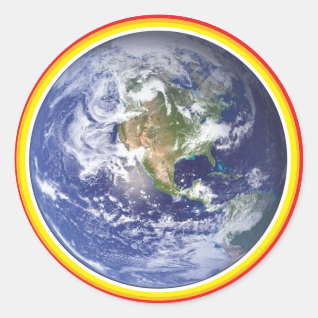 Spirit Passages MotherEarth Glow Stickers (Front)