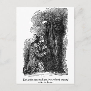 Spirit Pointed (with text) Postcard
