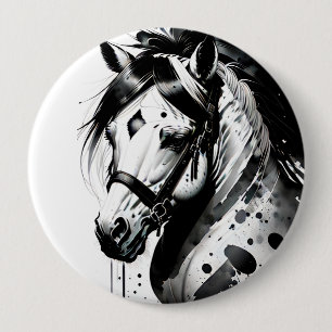 Spirit Pony 10 4 Inch Round Button
