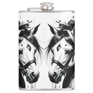 Spirit Pony 10 Hip Flask