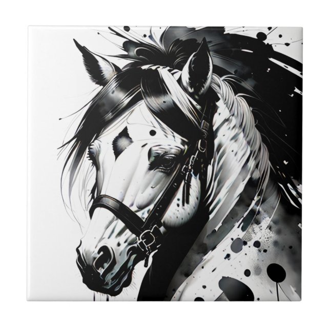 Spirit Pony 10 Tile (Front)