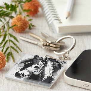 Spirit Pony 11 Keychain