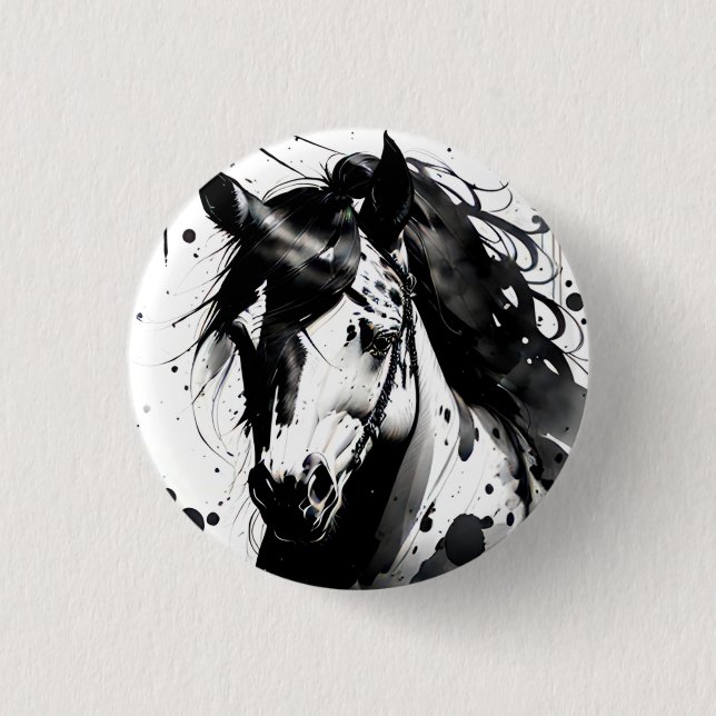 Spirit Pony 2 1 Inch Round Button (Front)