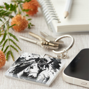 Spirit Pony 7 Keychain