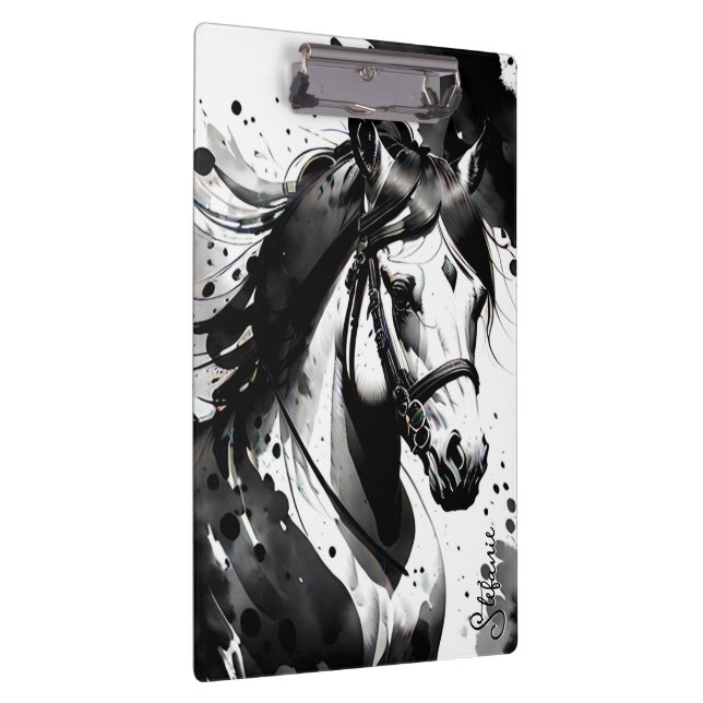 Spirit Pony 9 Clipboard (Right)