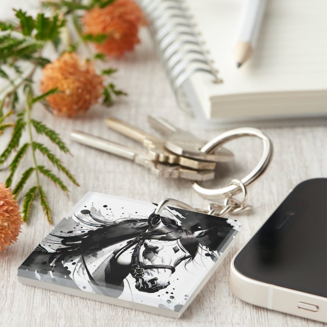 Spirit Pony 9 Keychain (Front Right)