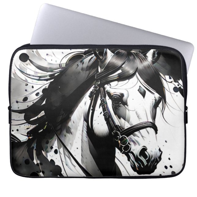 Spirit Pony 9 Laptop Sleeve (Front)